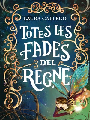 cover image of Totes les fades del regne